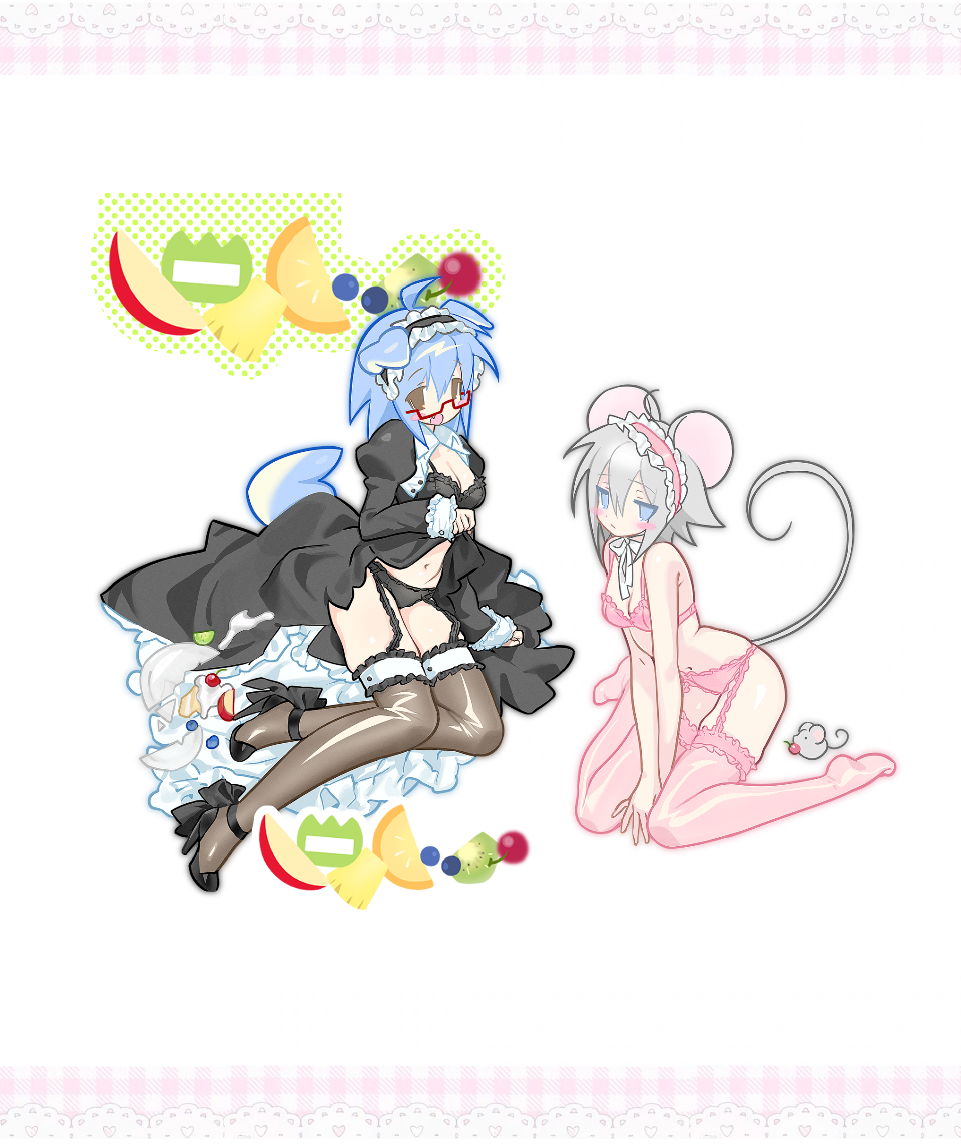 후르츠링 란제리ver.