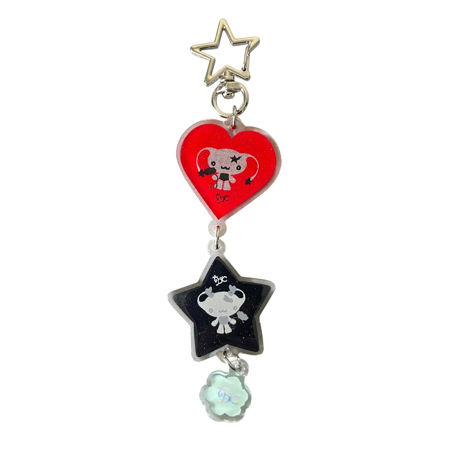 Transparent Cave x Alldollscode * Fairy Keychain