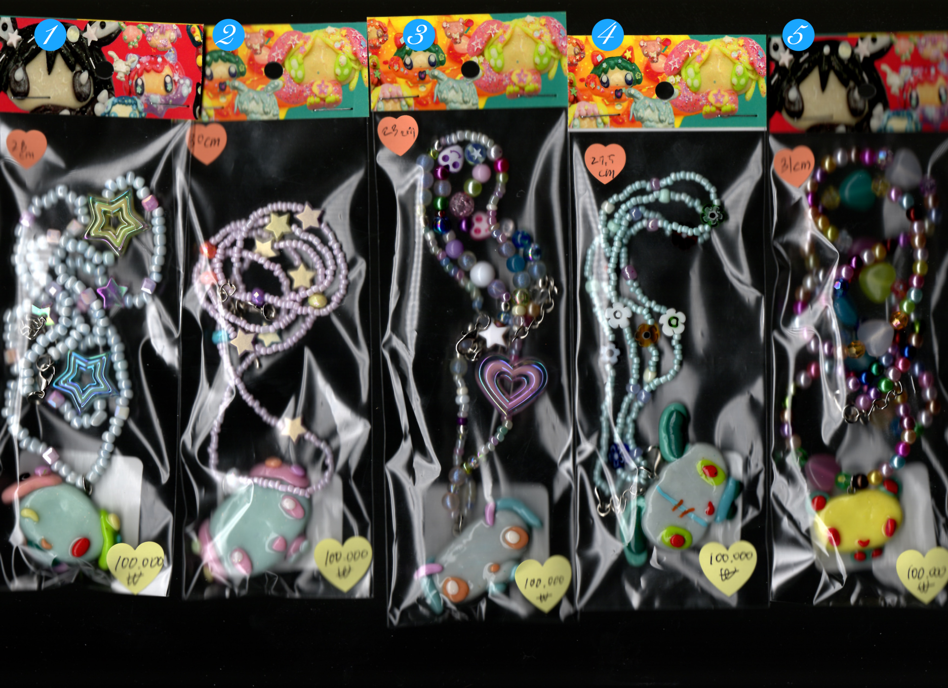 Handmade Necklace (14types)
