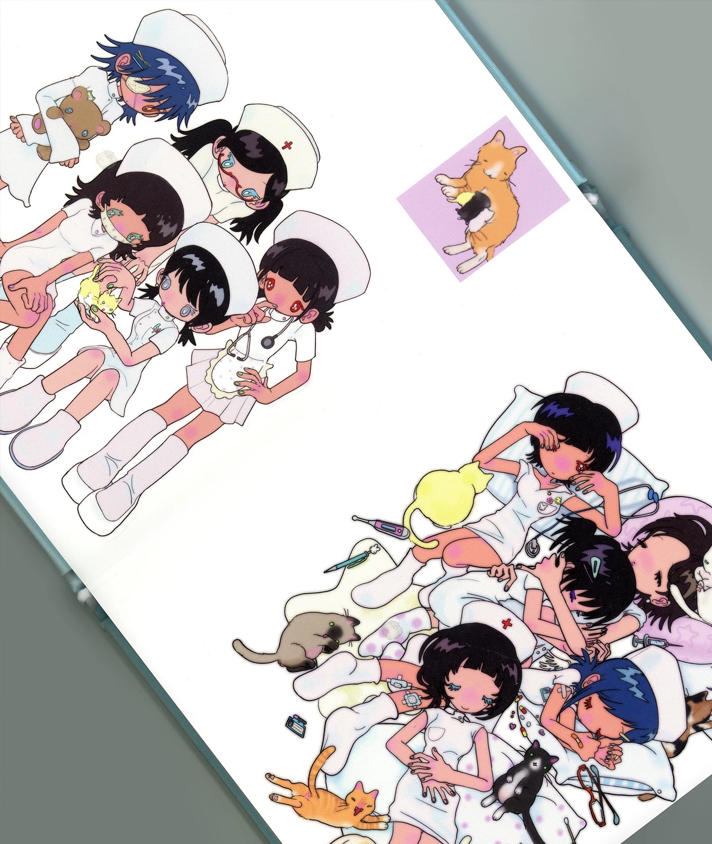 Pillow Castle art book