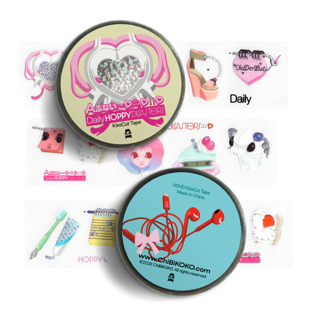 [ChiBiKOKO] A!DHD KissCut Tape