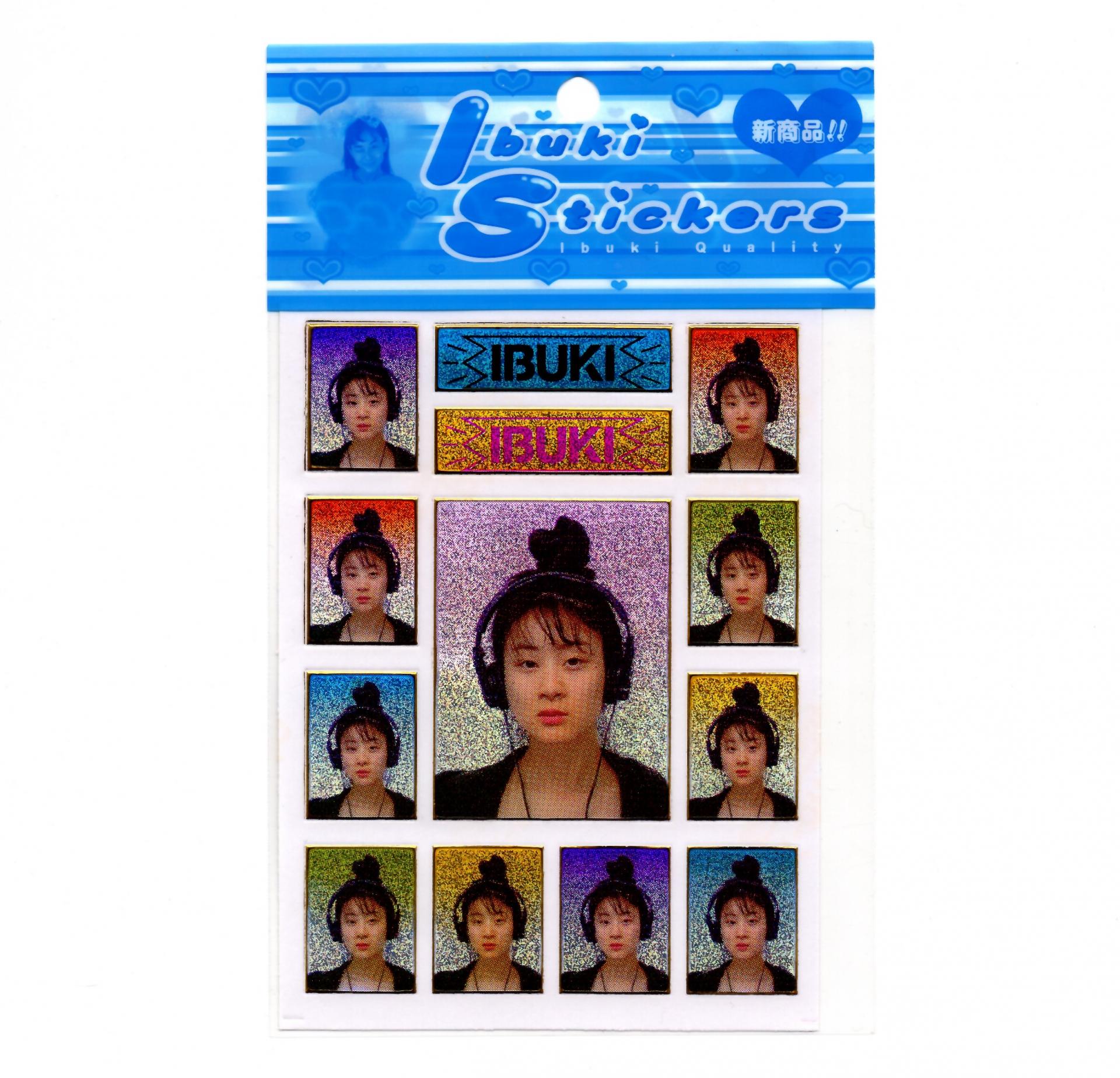 Ibuki sticker 1