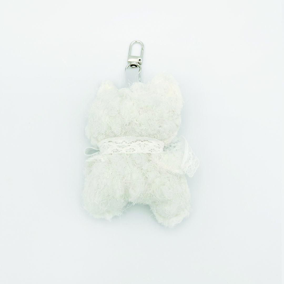 Cat Keyring