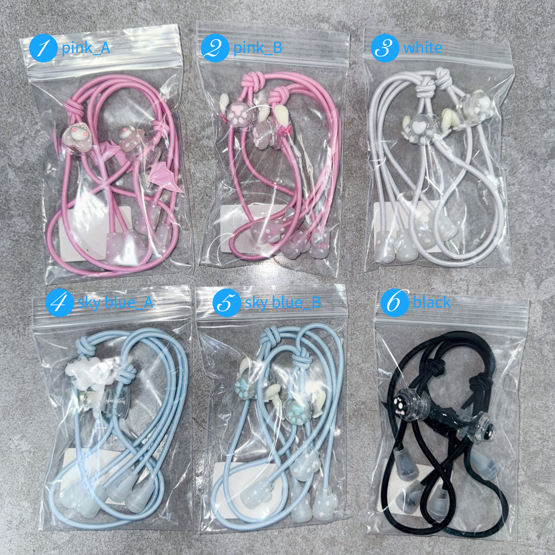 [E5l] Antenna Hair-String (6types/only one)