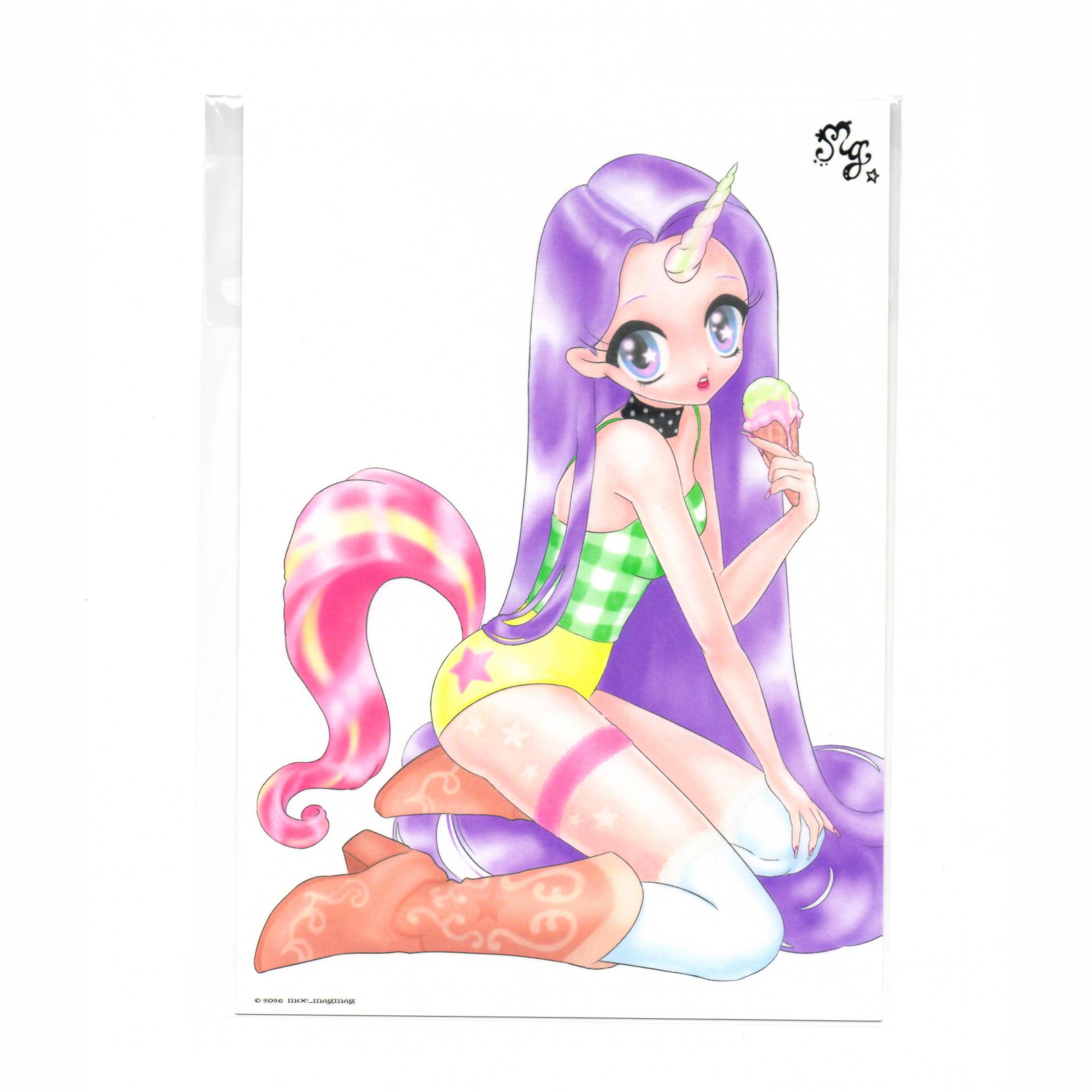 A5 Art Print -Candy Rodeo