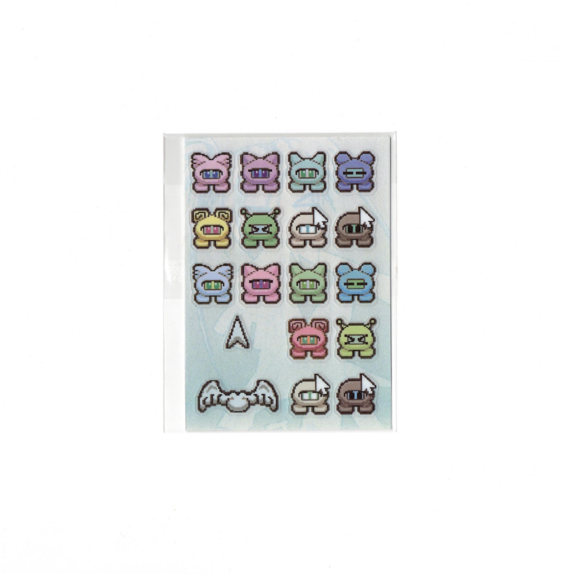 ekiru pixel sticker