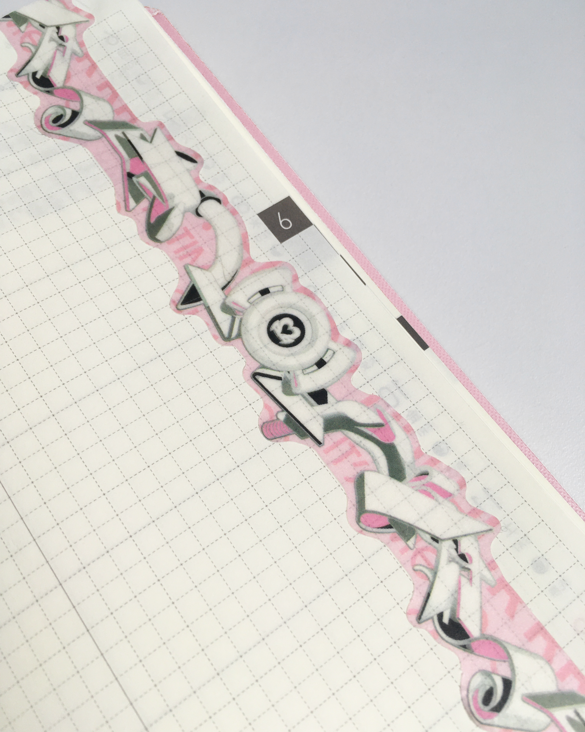 [ChiBiKOKO] Speedy Magical girl Masking tape