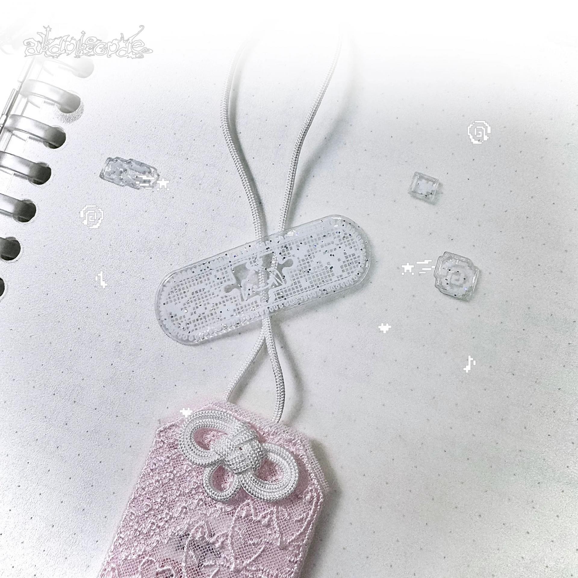 ⁺˖ᘁᩚ ˖ᕀ⸜̑⸝͂˖⁺໋✽: lace 3D sticker