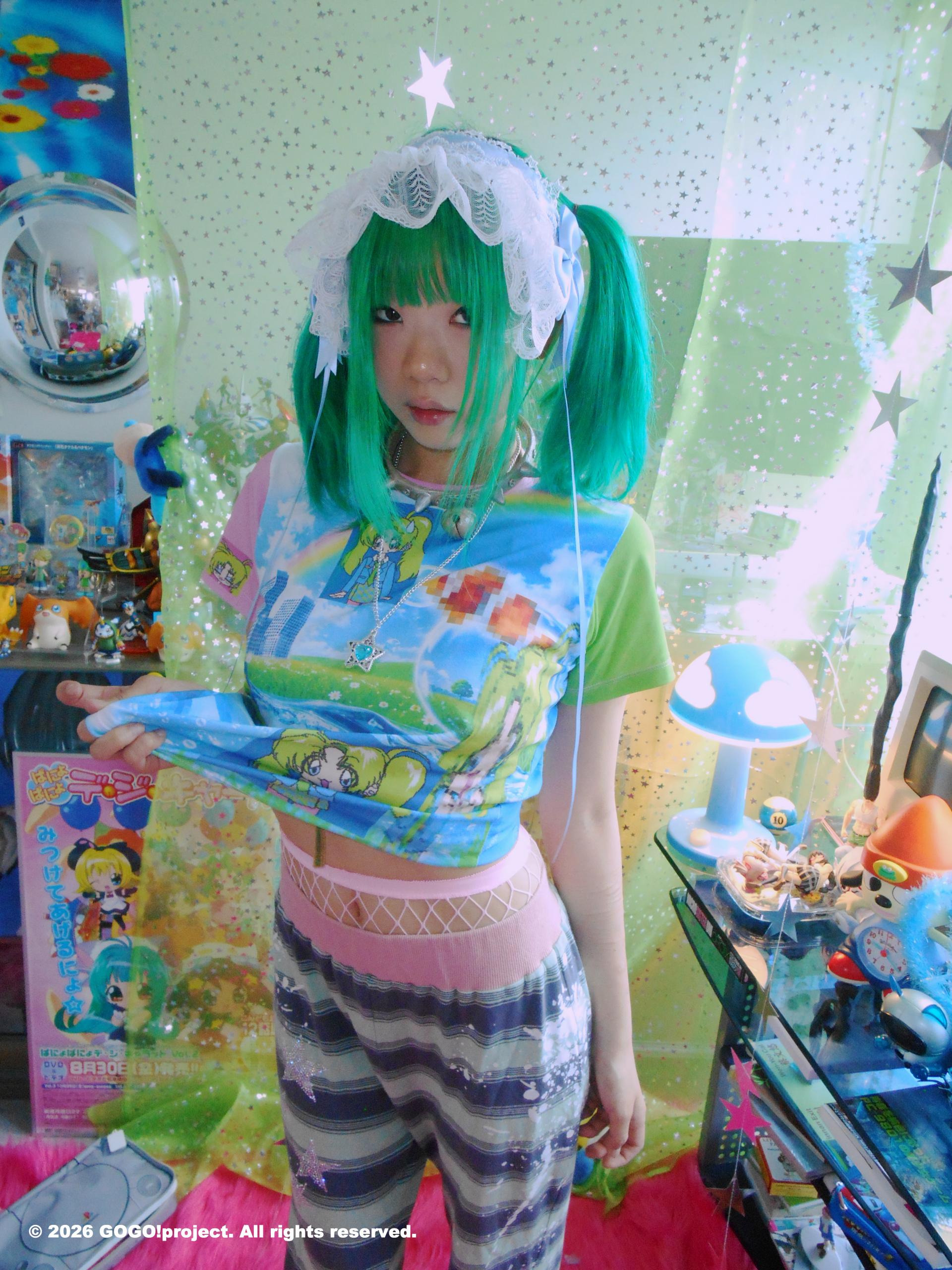 [GOGO!project online shop] Frutiger gal T 🐬 (OPEN SALE 10%)