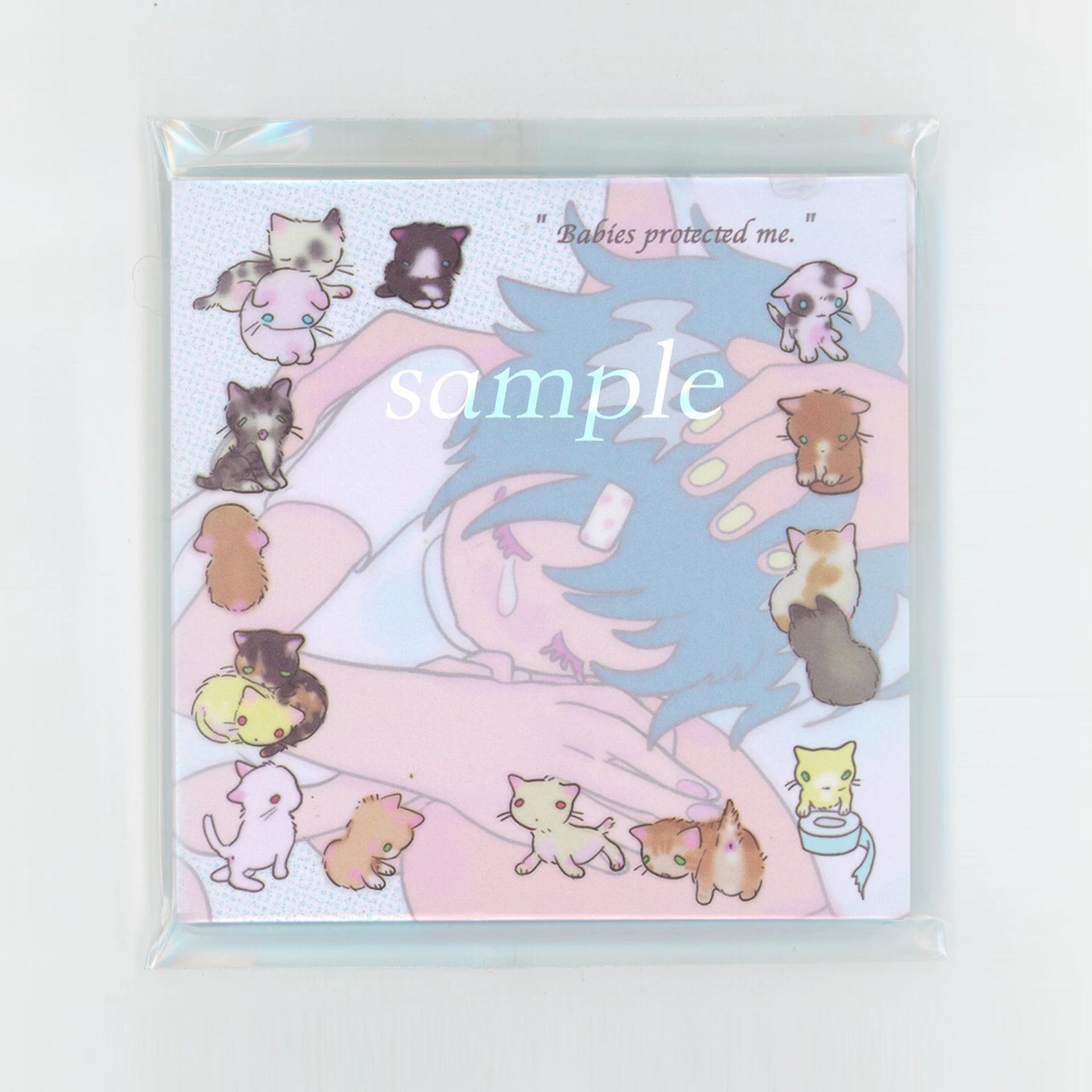 Baby Kitty memo pad