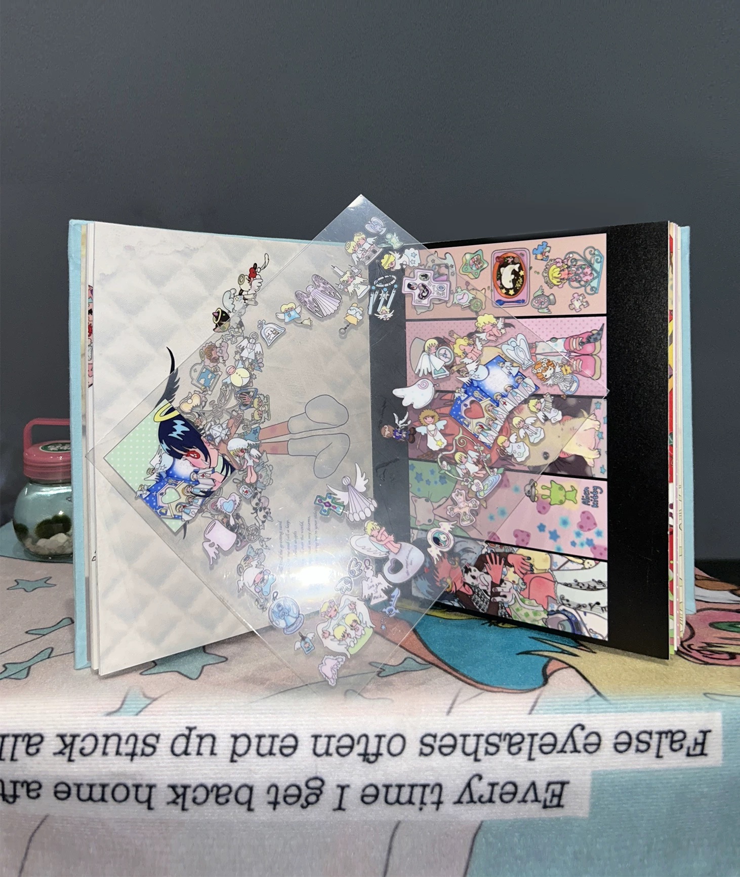 Pillow Castle art book
