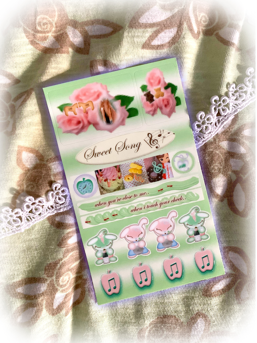 Sweet Song sticker