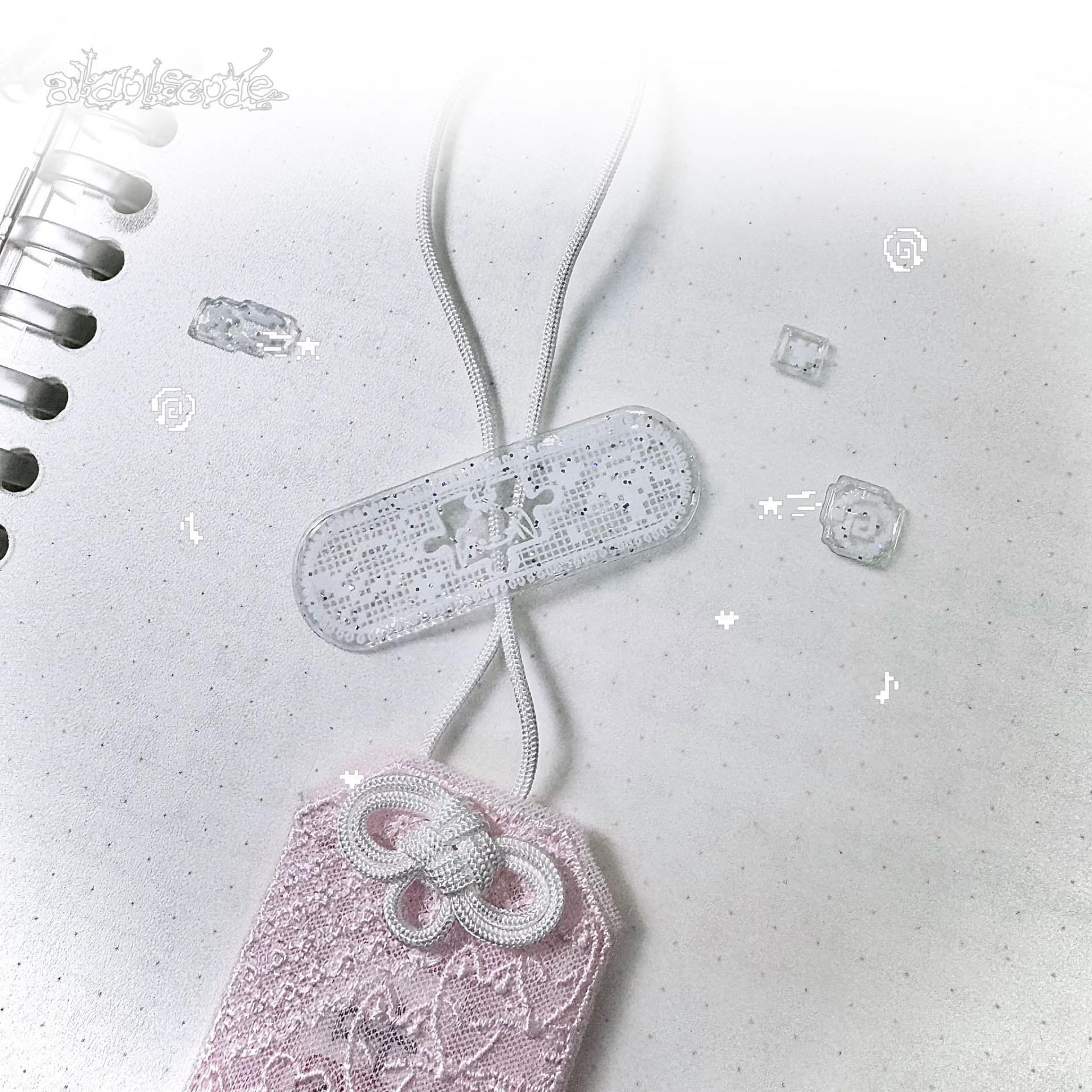 ⁺˖ᘁᩚ ˖ᕀ⸜̑⸝͂˖⁺໋✽: lace 3D sticker