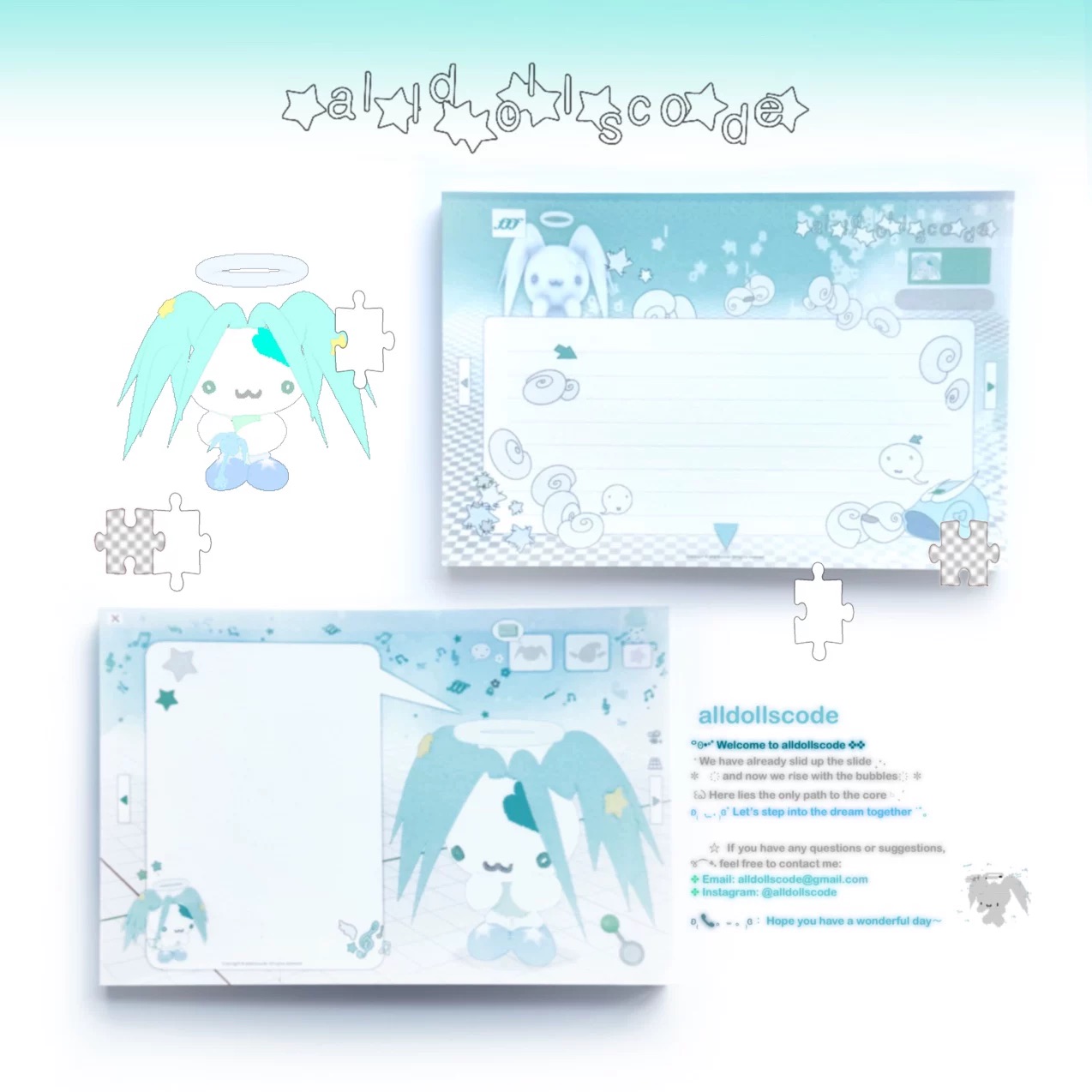 memo pad (2types)