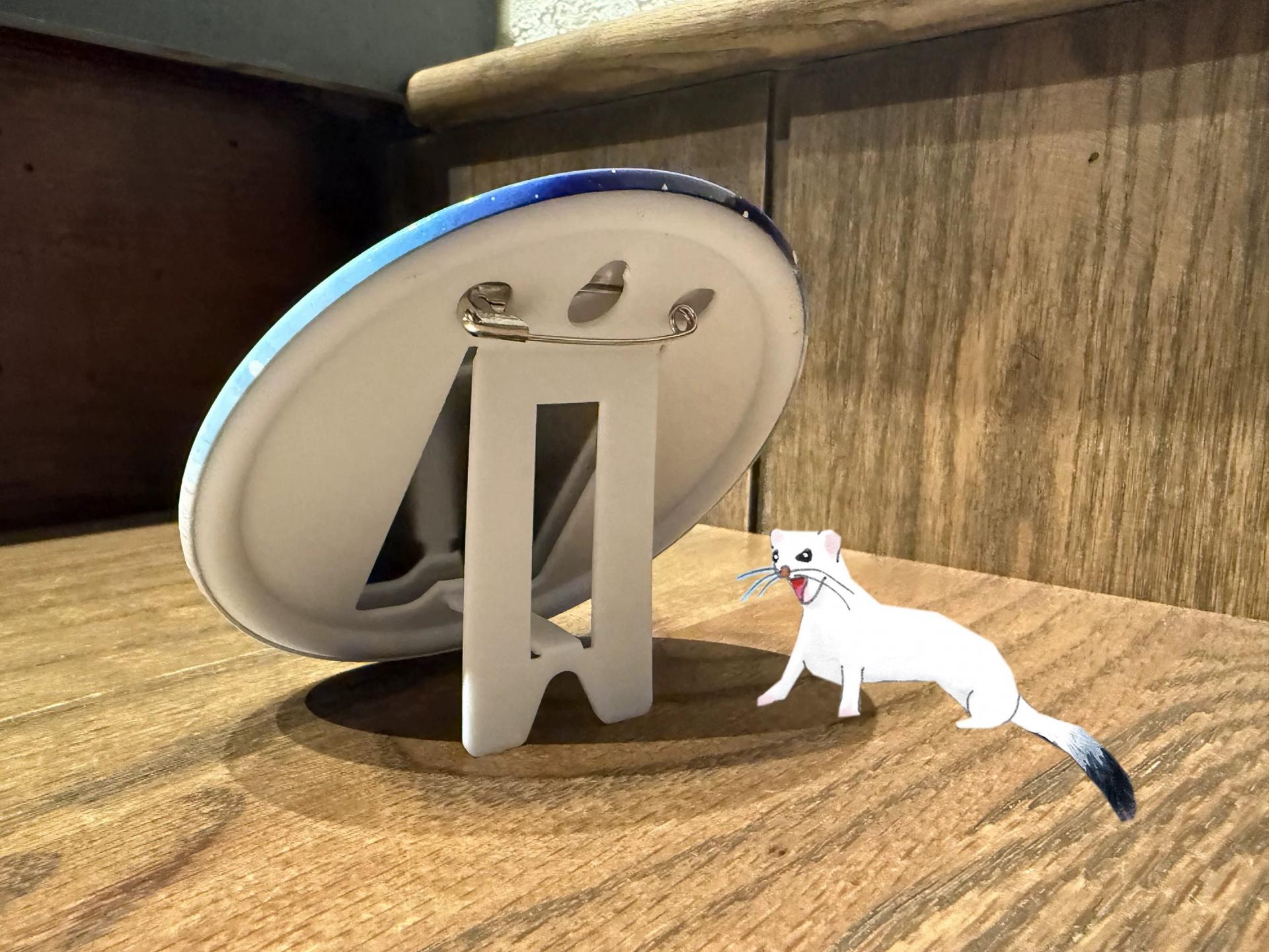 Ermine badge set