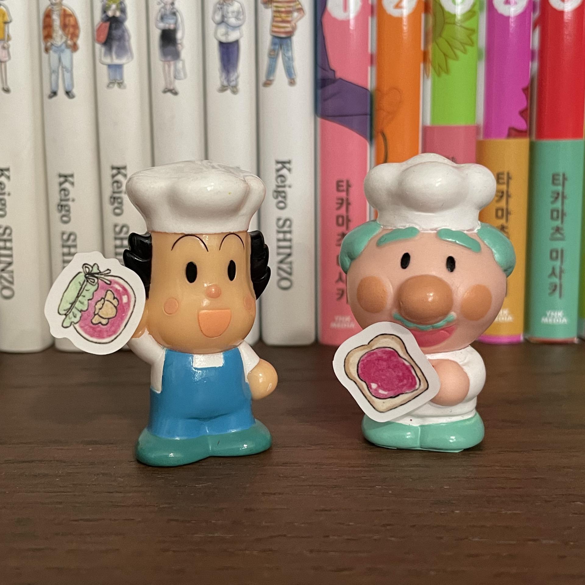 식빵 용사와 딸기쨈 공주 스티커