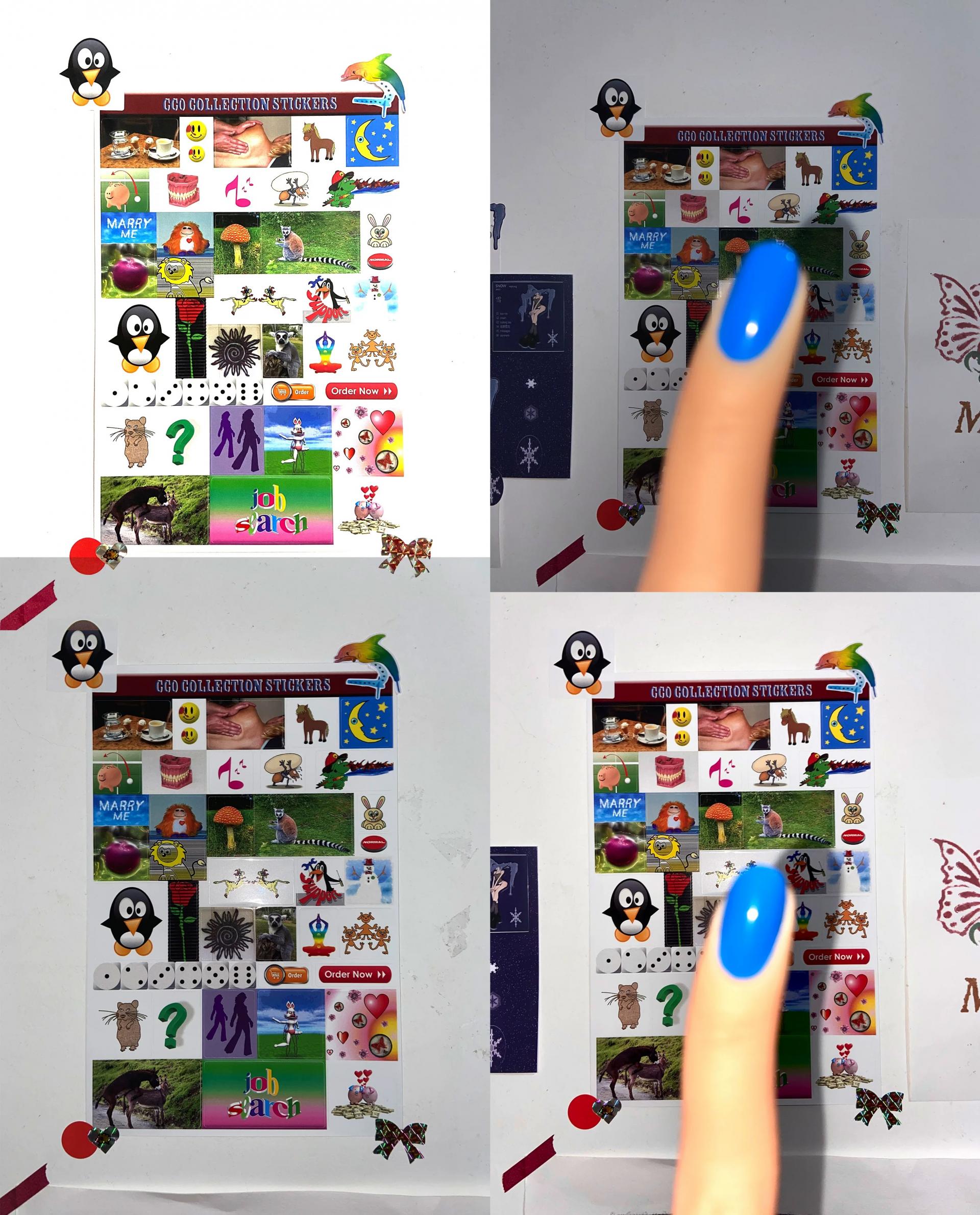 CC0 collection sticker 1