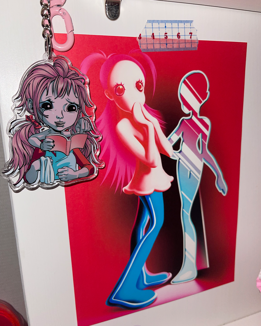 A5 print - RED