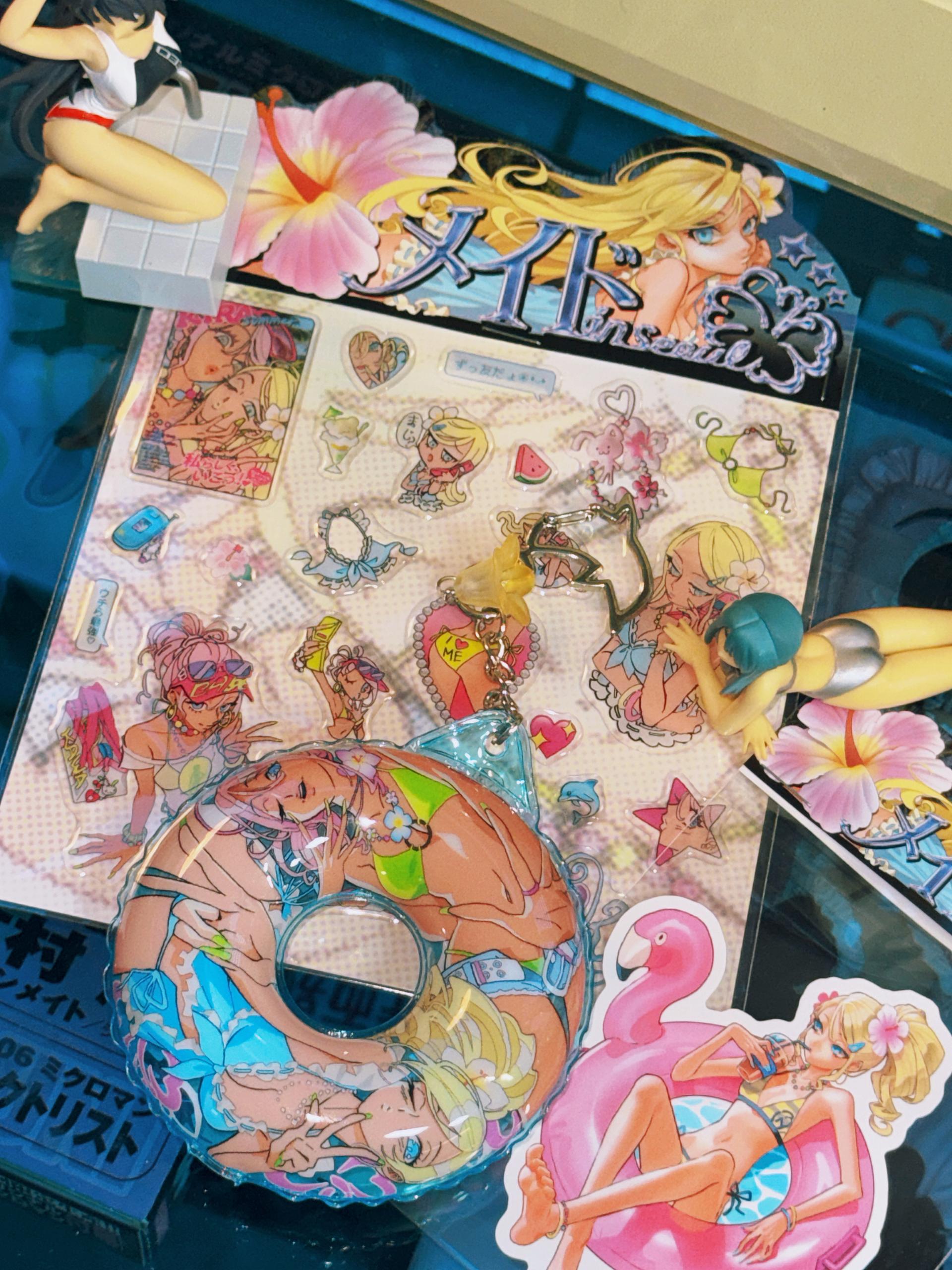 [Maid in Seoul] Midday in Summer sticker