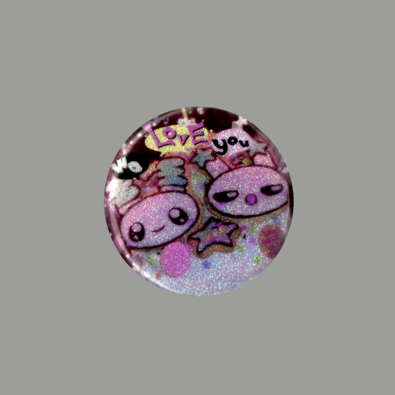 [love.death.heaven.flow] we love you badge