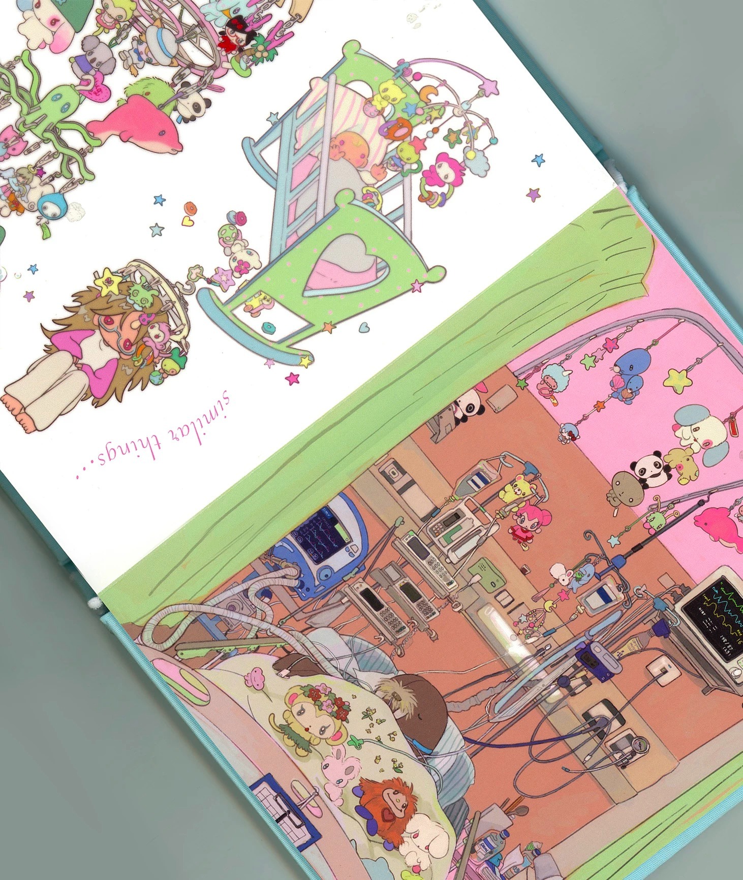 Pillow Castle art book