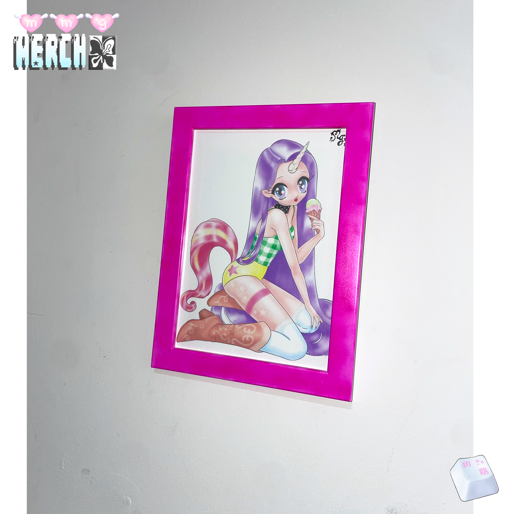 A5 Art Print -Candy Rodeo