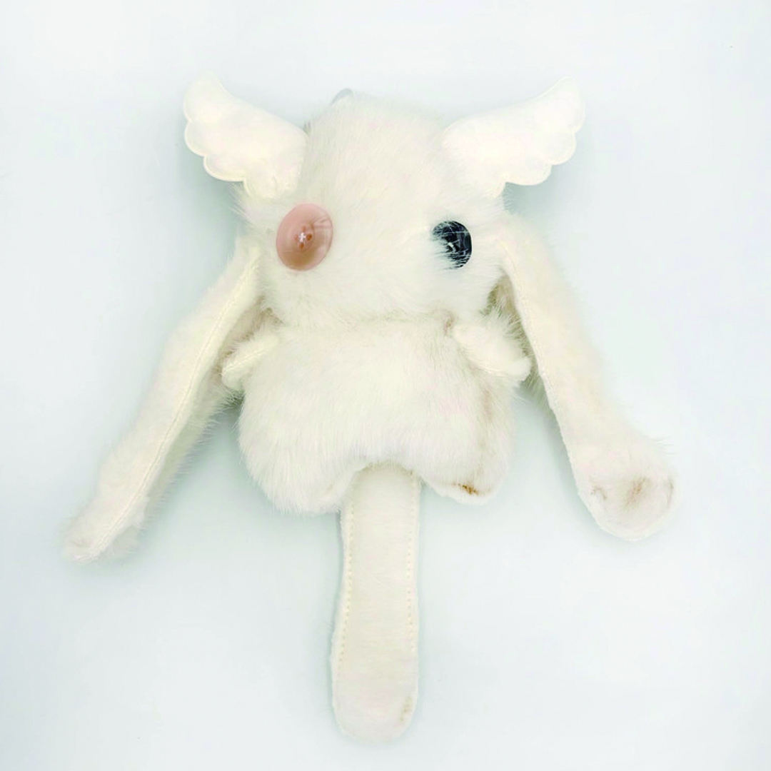 Pink-eyed Mini Angel Kumo
