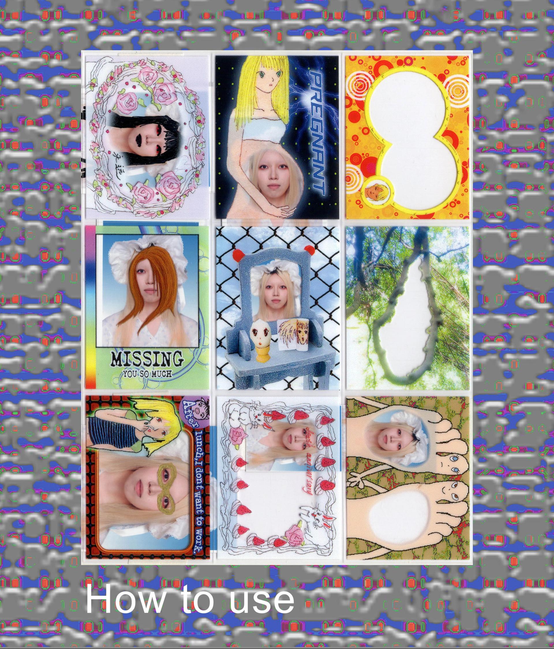 Photo Frame & Daily Life sticker