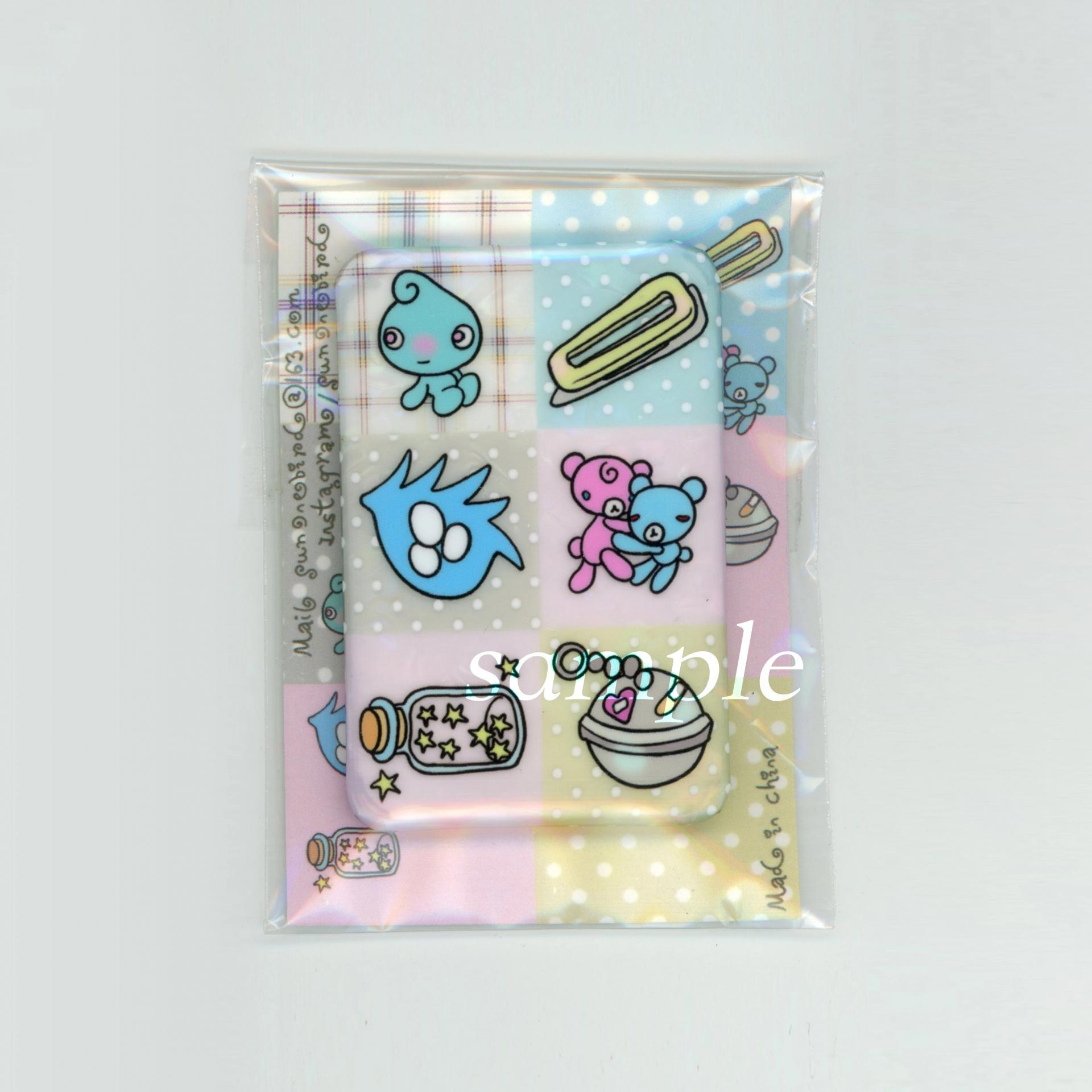 소품들 badge