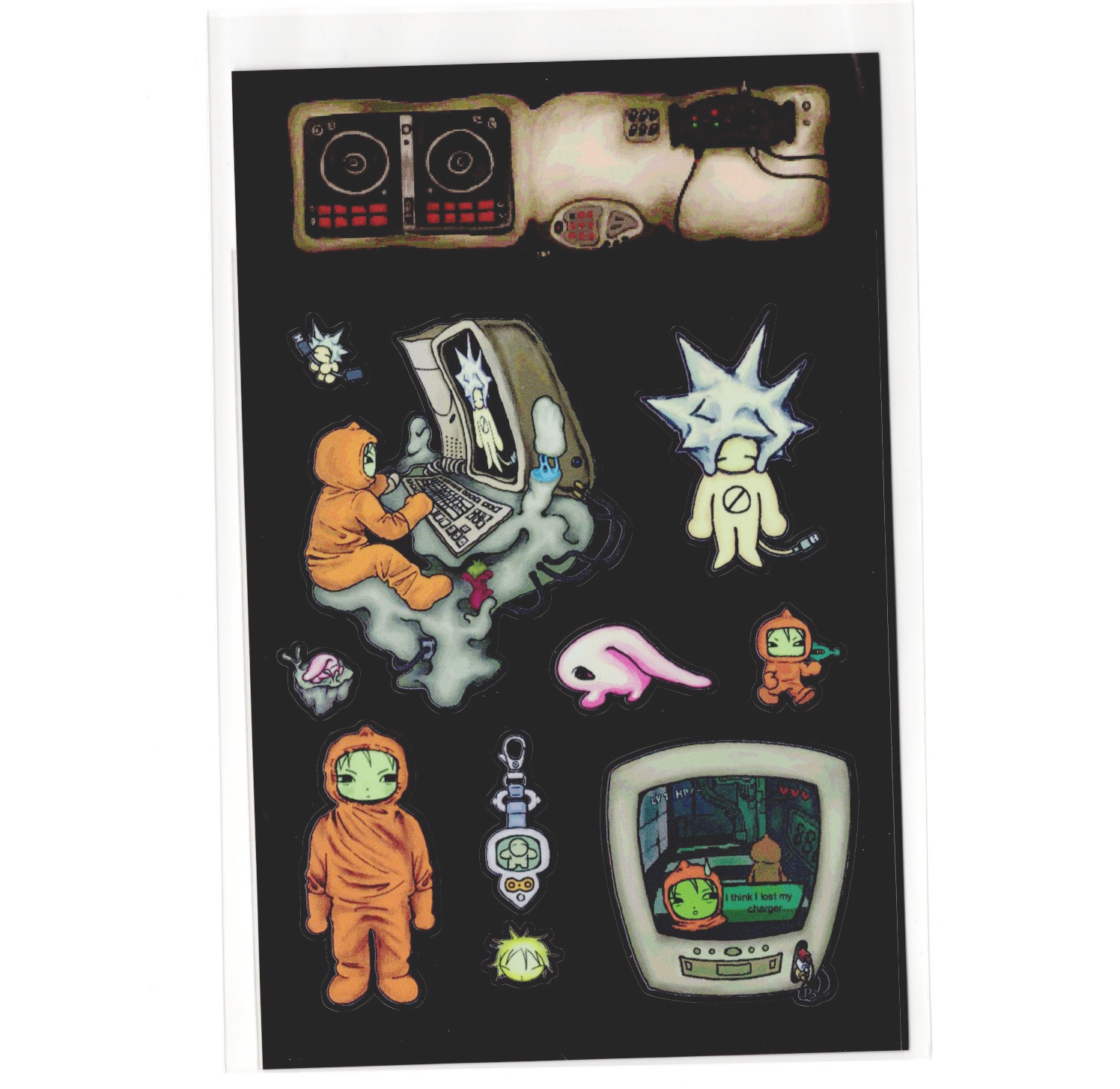 SPACEKID seal collection