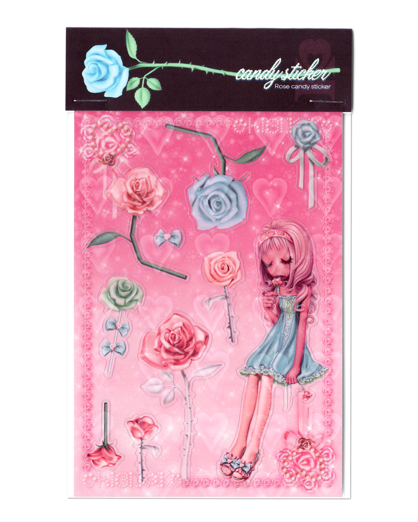Rose candy 스티커