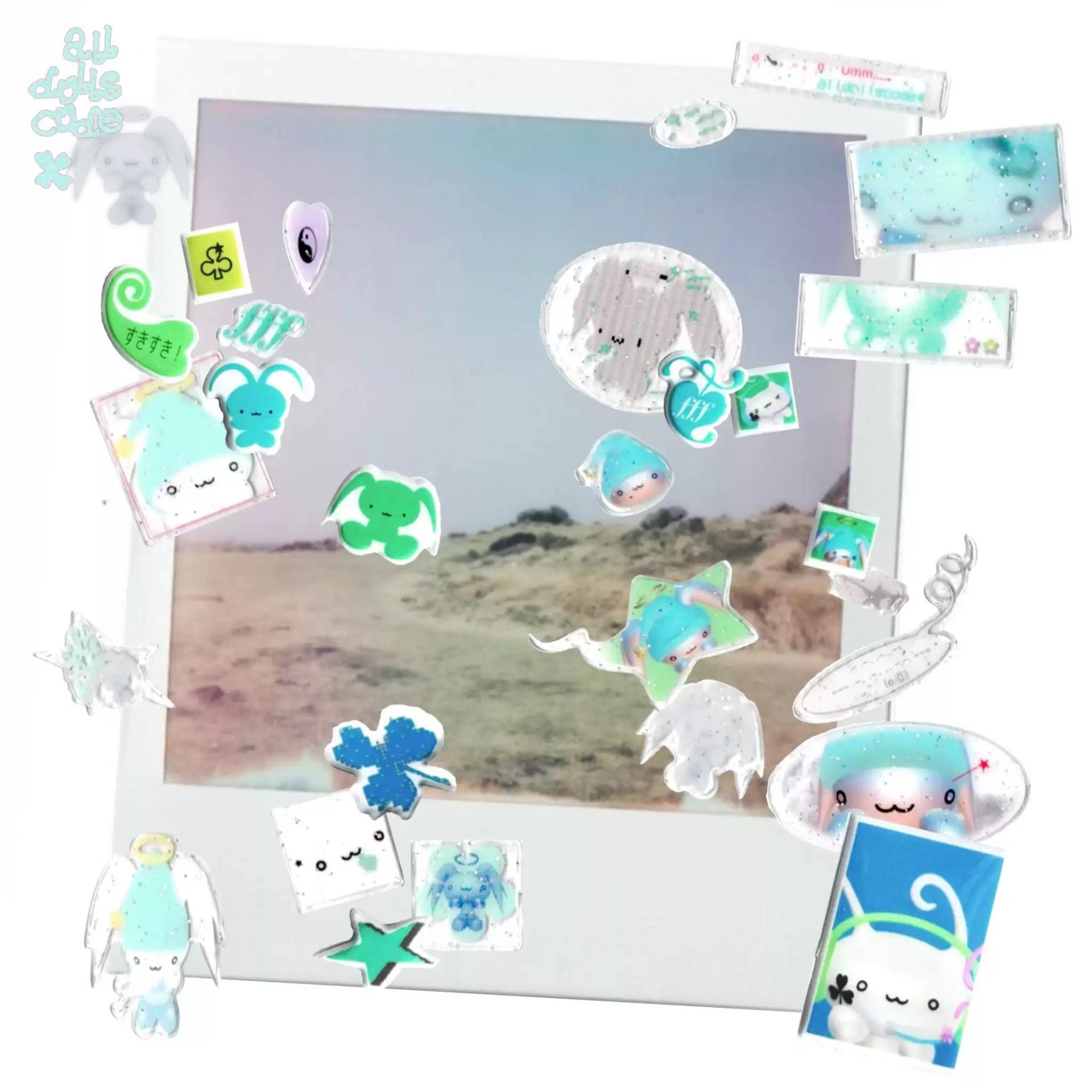 ✤  ⨾ ִ Sticker