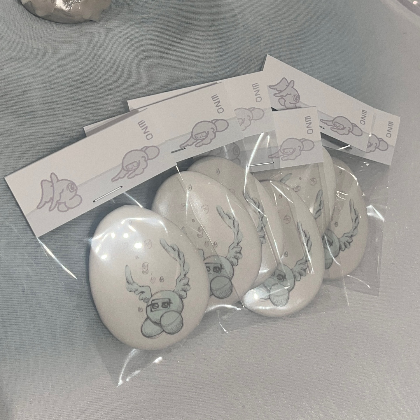 birth 핀버튼