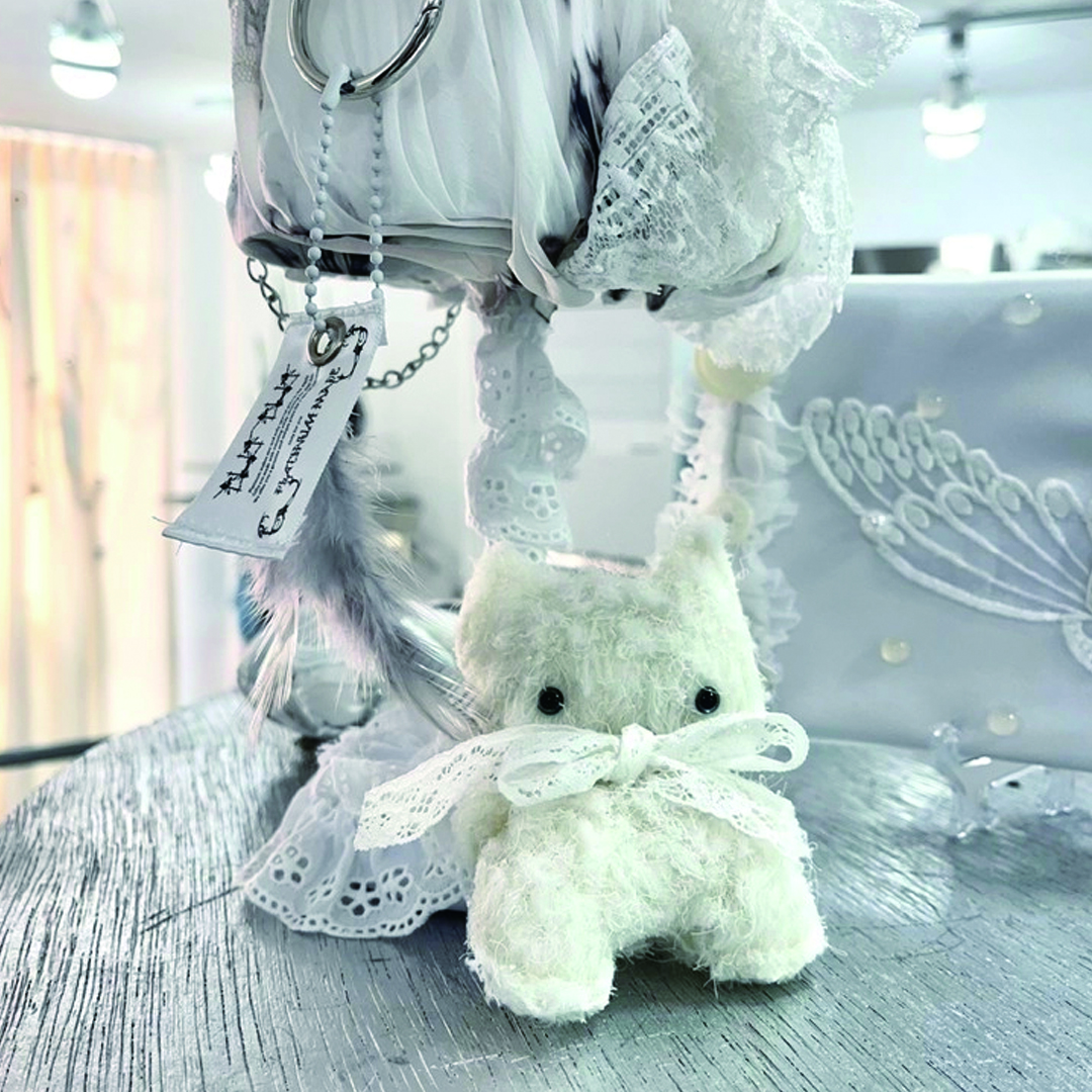 Cat Keyring
