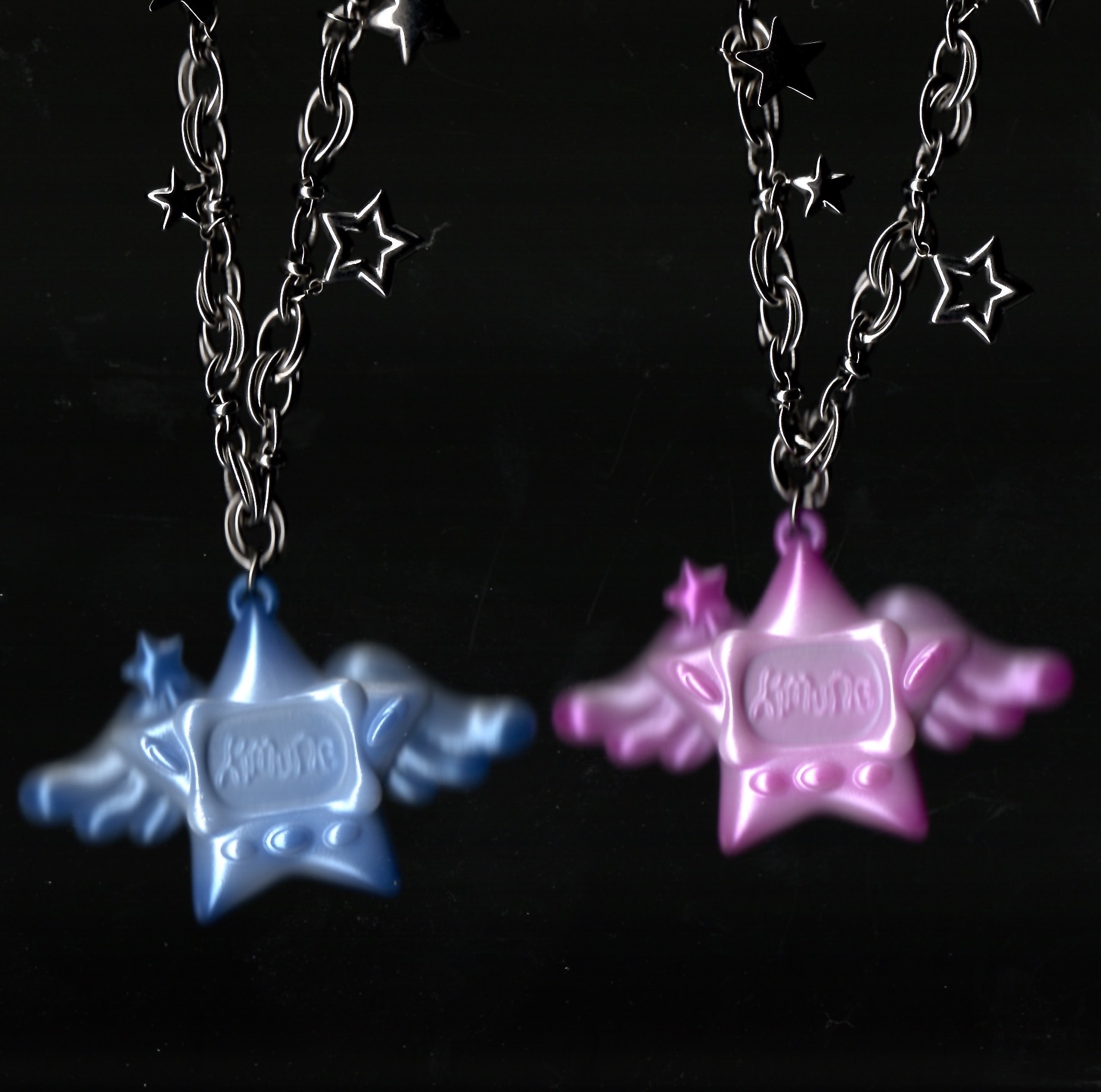 CYBER-STAR GALORE : Necklace (2colors)