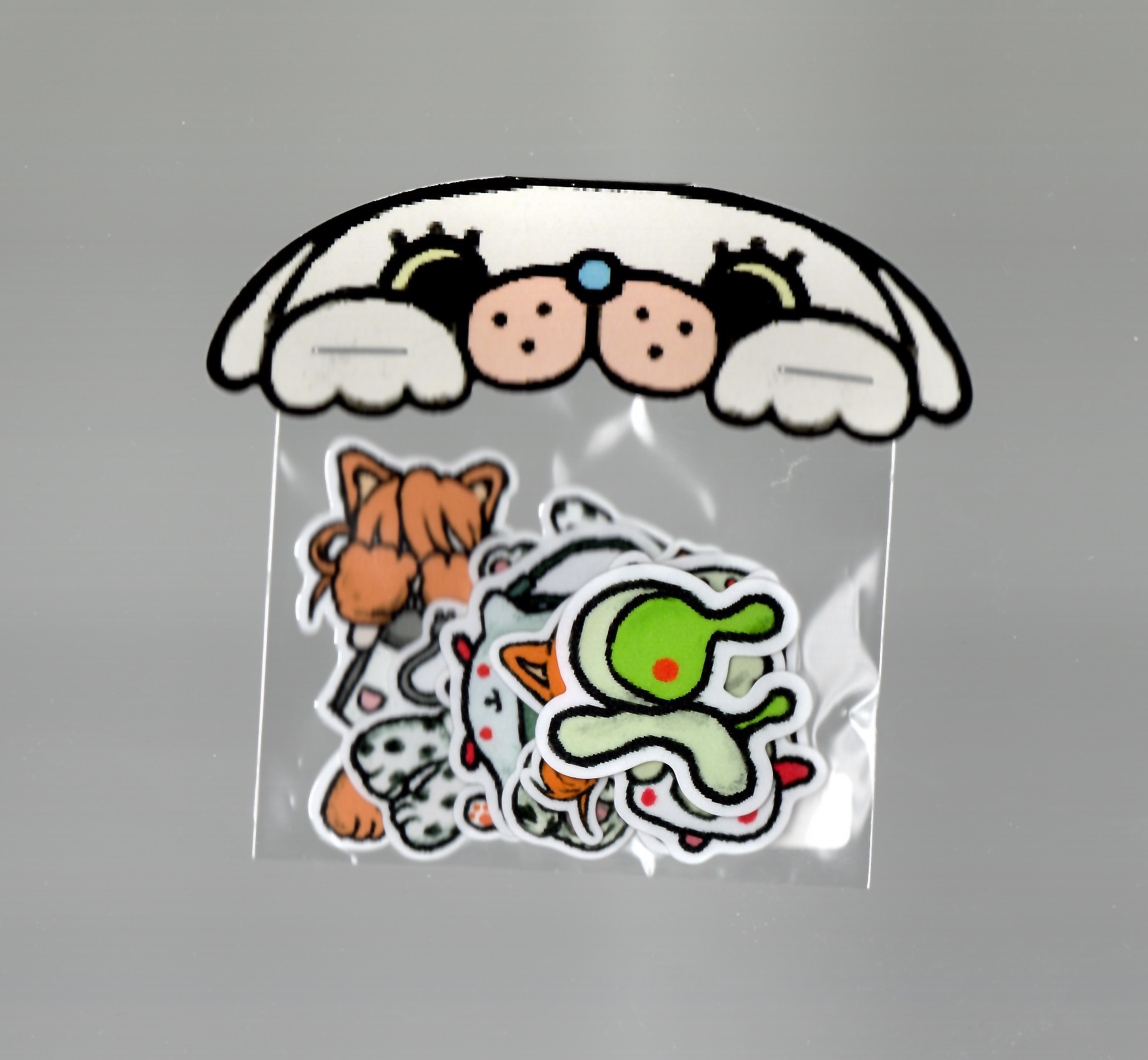 wanwan robodog 조각스티커 세트