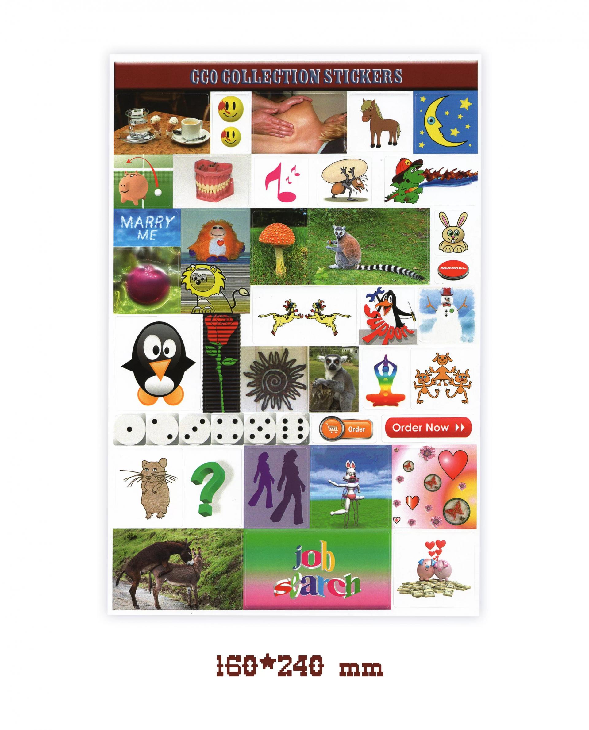 CC0 collection sticker 1