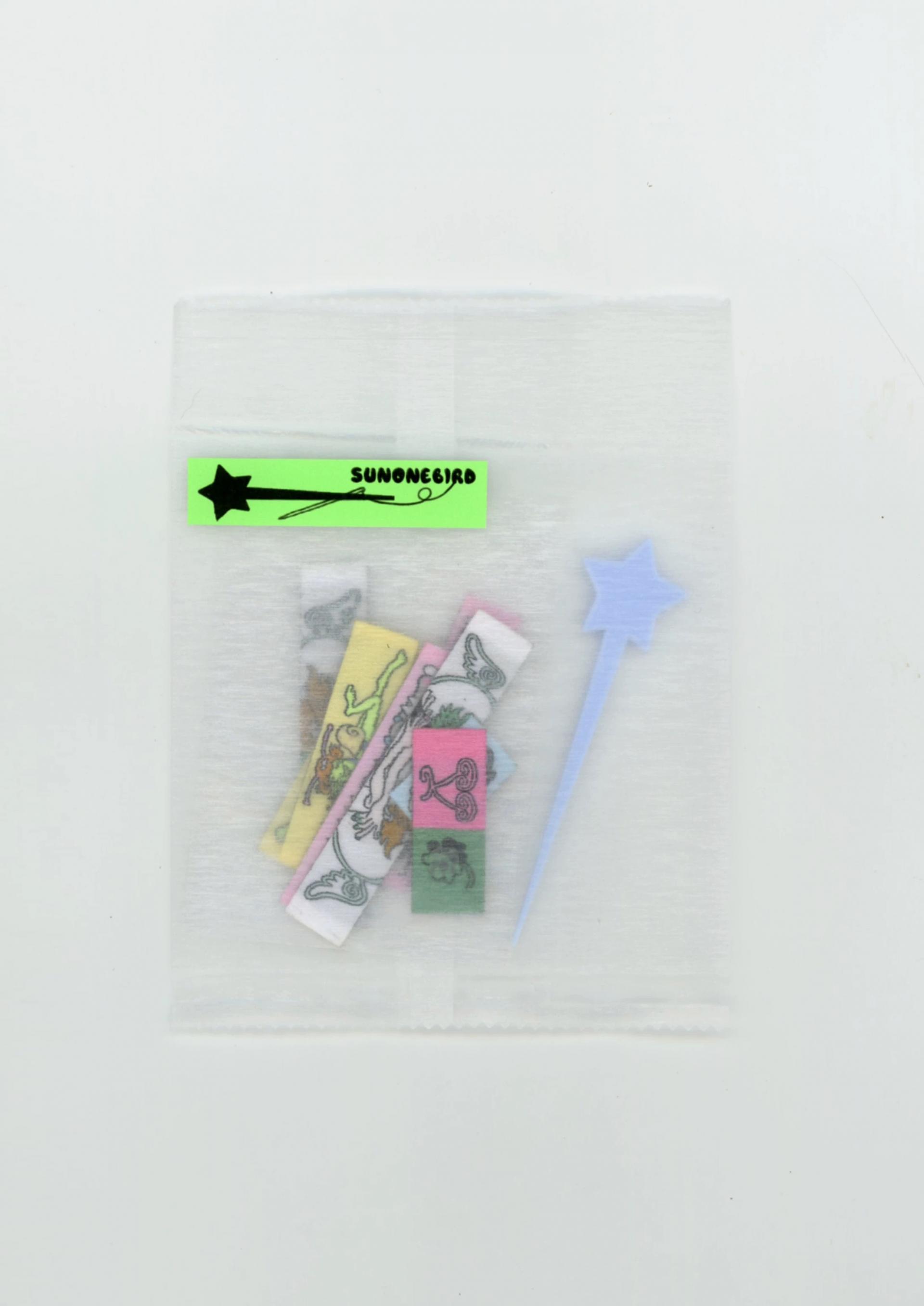 Fabric sticker