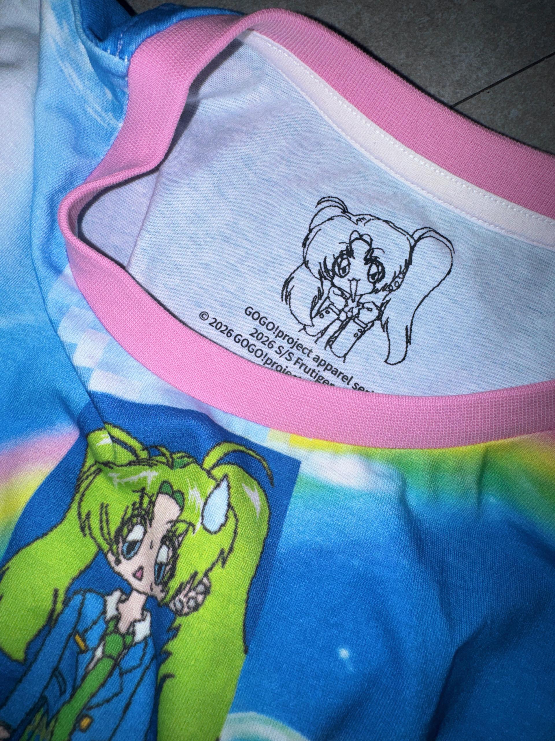 [Official Release] Frutiger gal T 🐬 (OPEN SALE 10%)