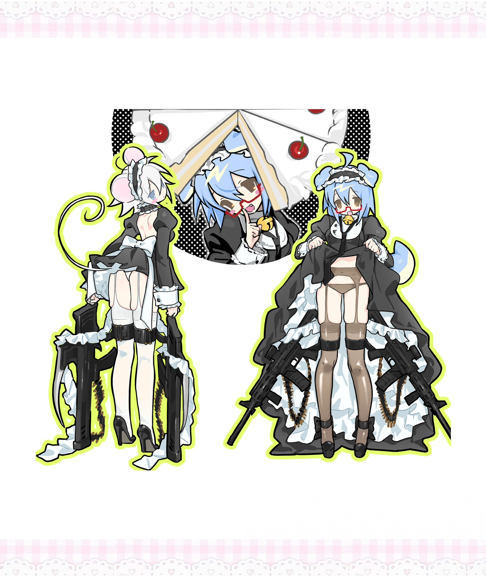 Fruits Ring Maid gun ver.