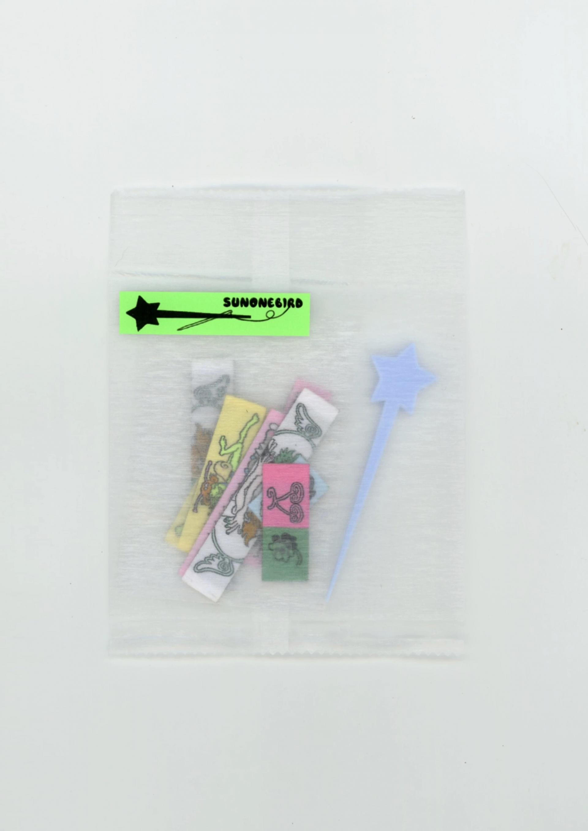 Fabric sticker