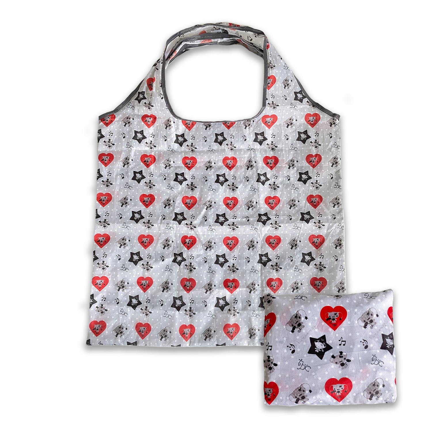 Transparent Cave x Alldollscode * Foldable Eco Bag