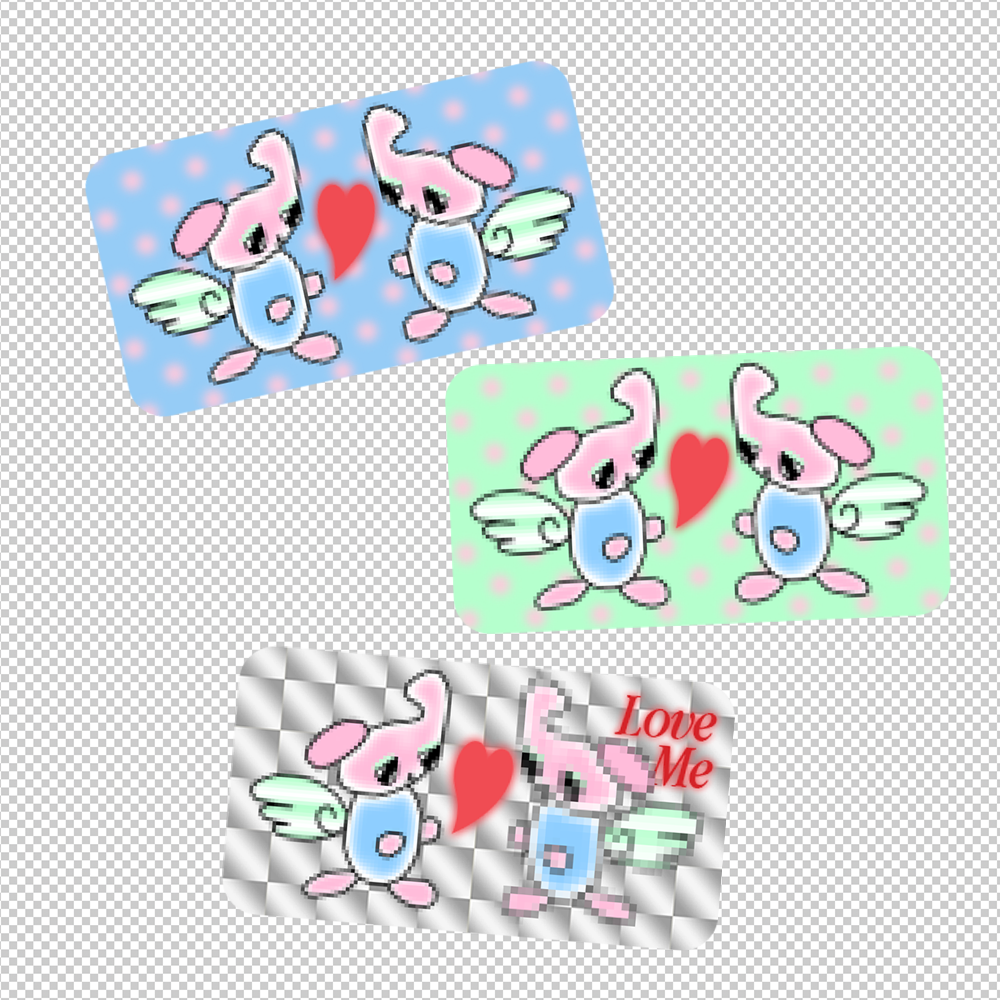 Love Me sticker
