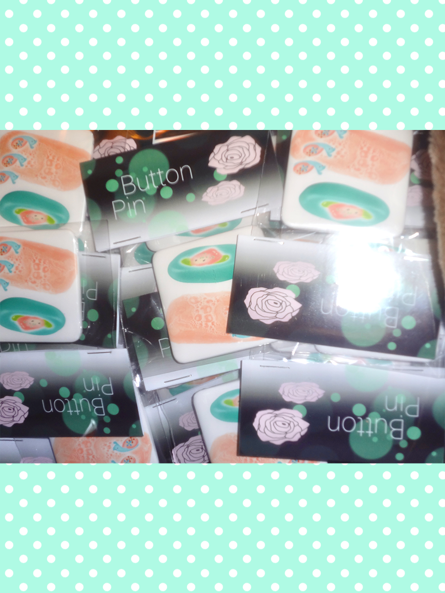 pin button (3종)