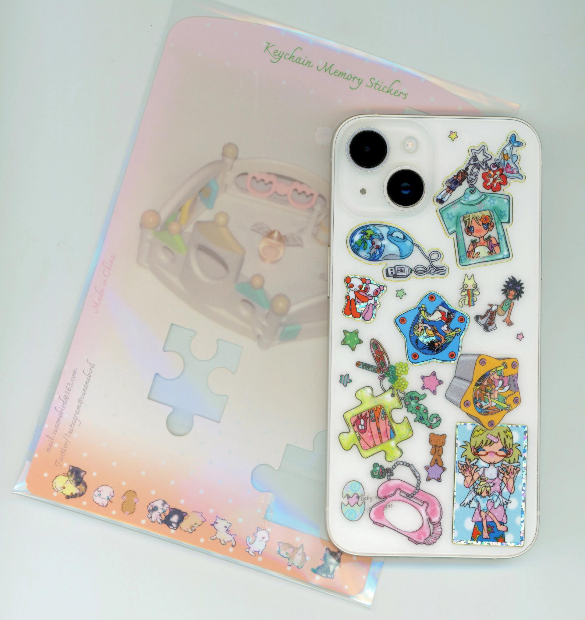 Worker’s Izakaya: Star Stroll in the Park Sticker (2types)