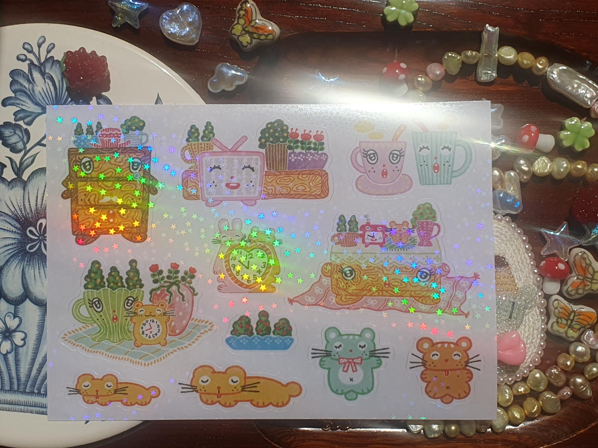 Home sweet home sticker 3
