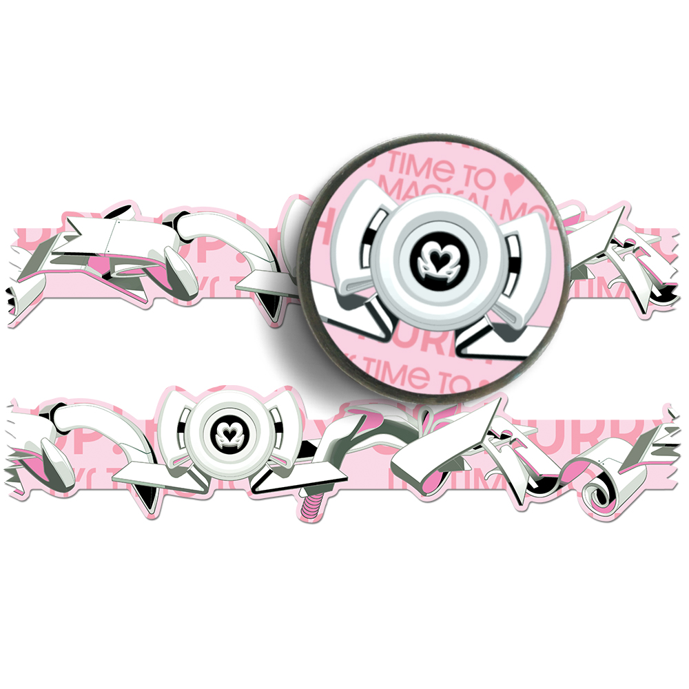 [ChiBiKOKO] Speedy Magical girl Masking tape