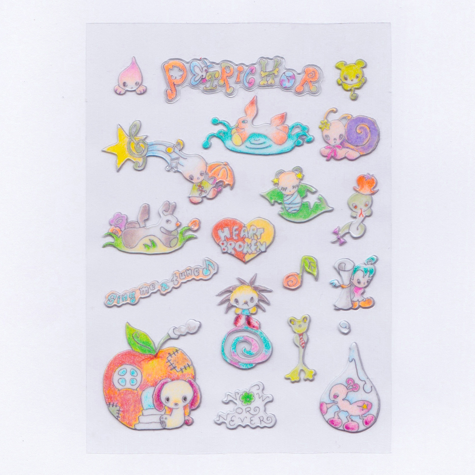 petrichor sticker