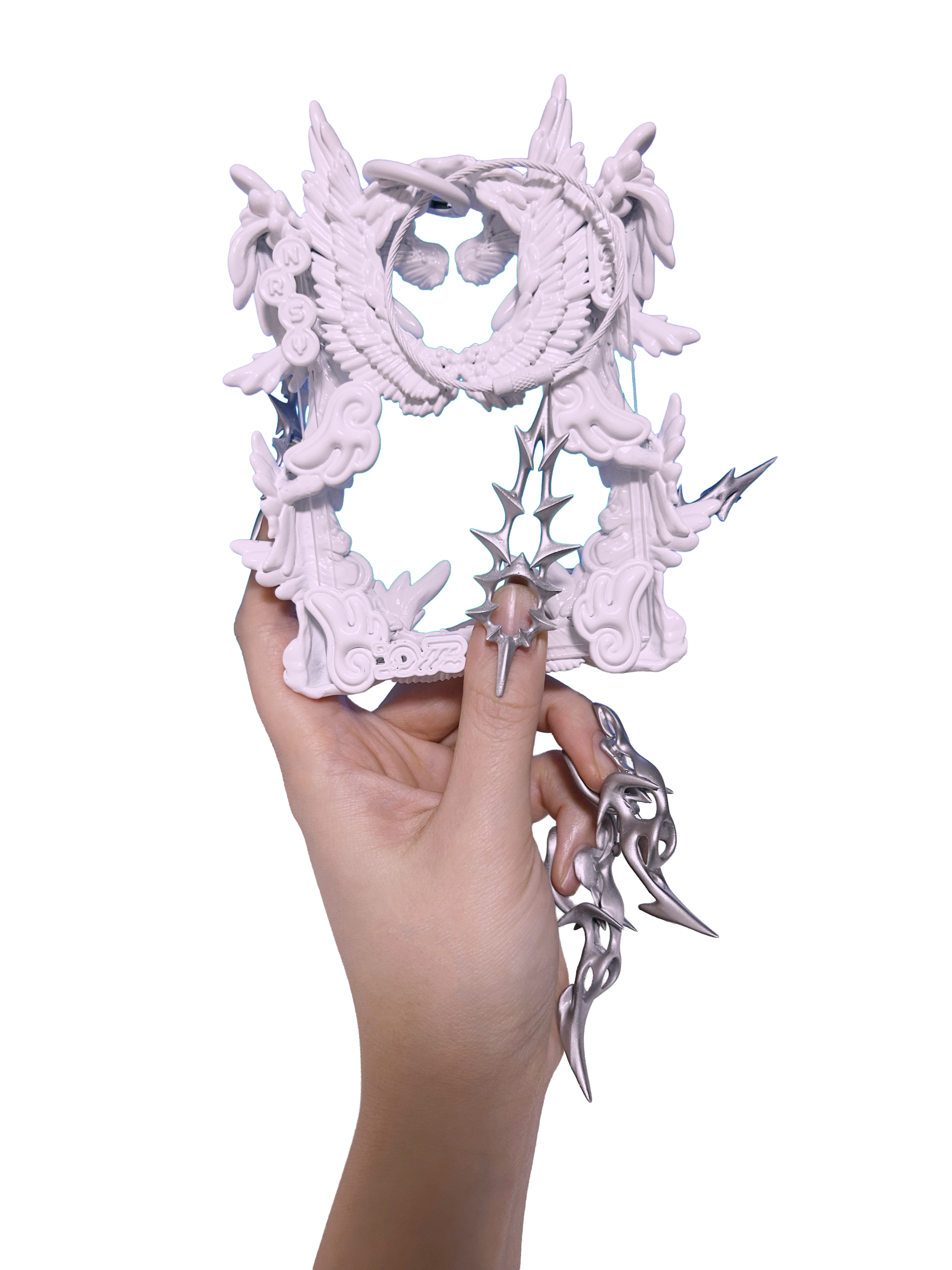 3D card holder (angel)