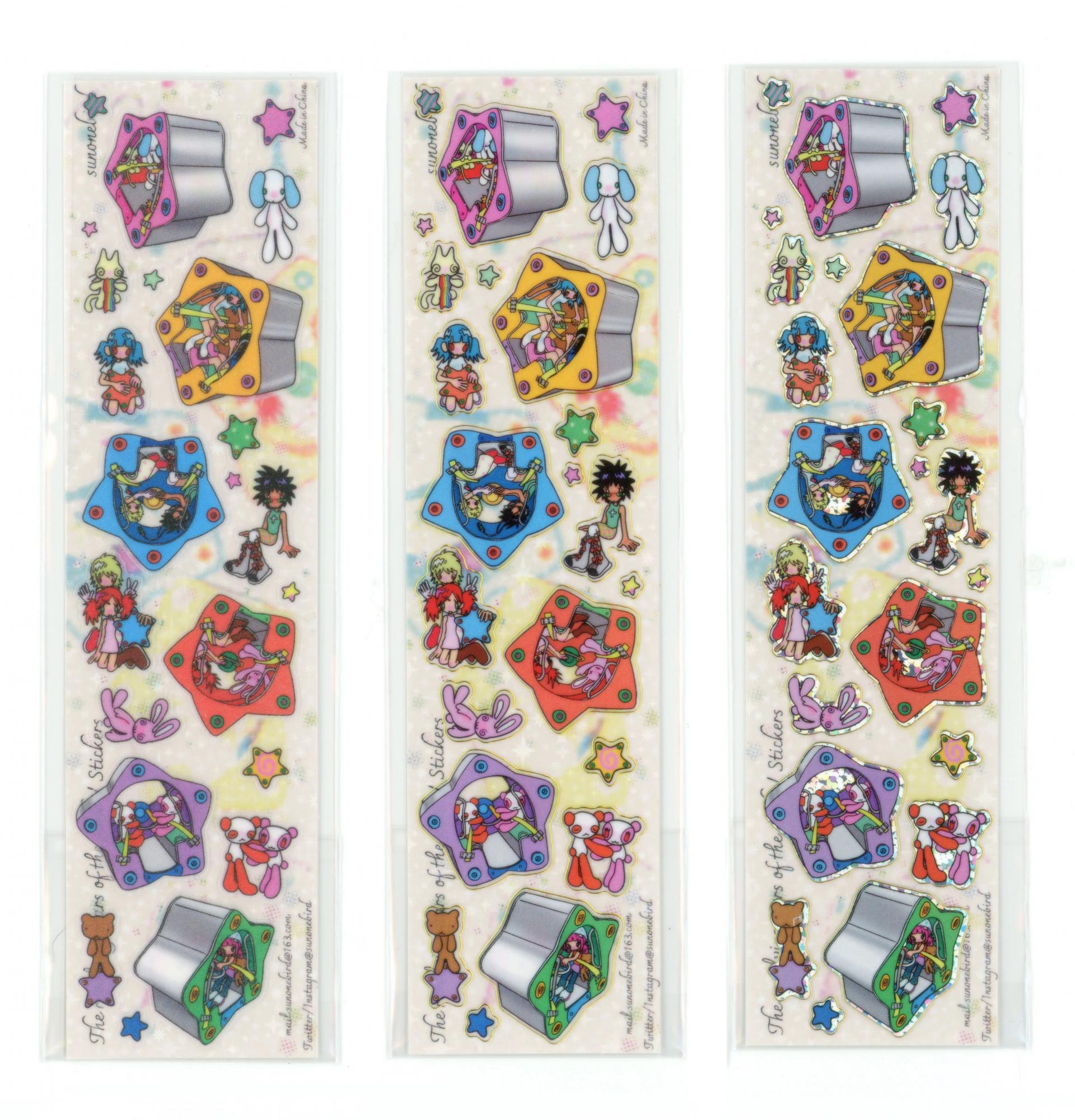 Worker’s Izakaya: Star Stroll in the Park Sticker (2types)